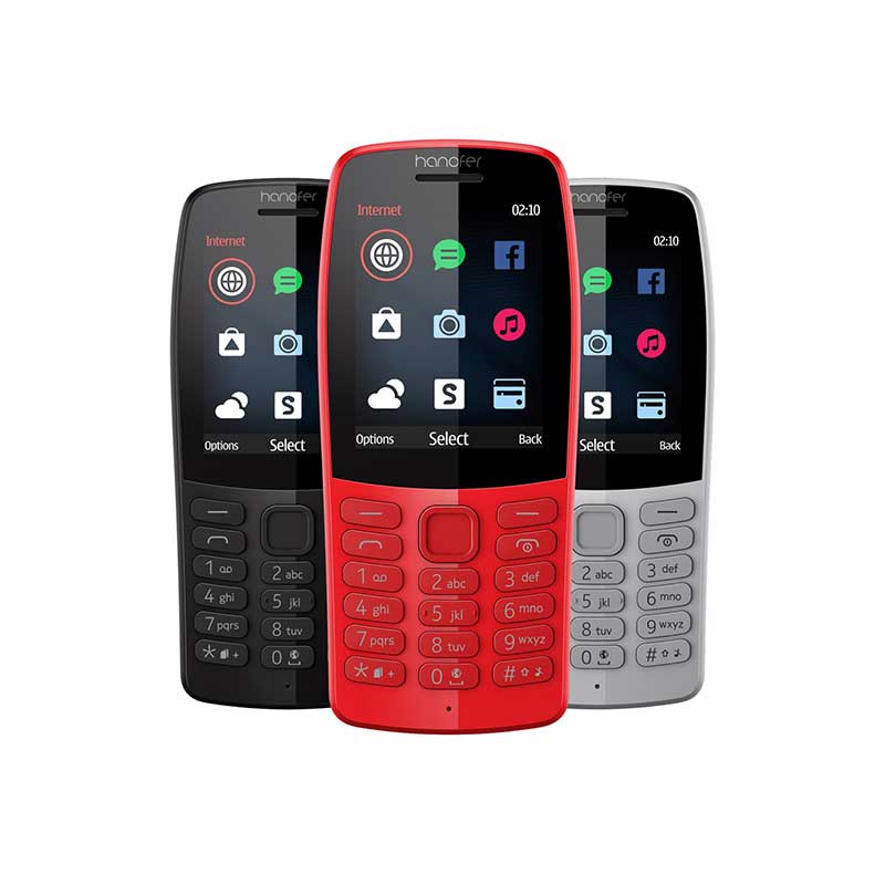 گوشی هانوفر ۲۱۰