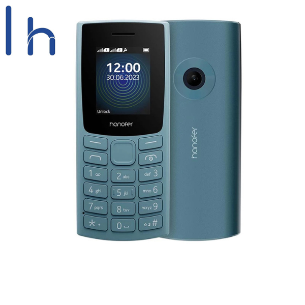 گوشی موبایل هانوفر مدل 110 (2023) دو سیم کارت