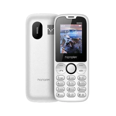 موبایل هانوفر 8000N سفید